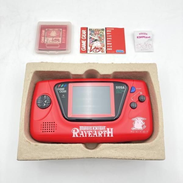 中古】本体）【中身美品・動作確認済み】SEGA/ゲームギア本体+専用 