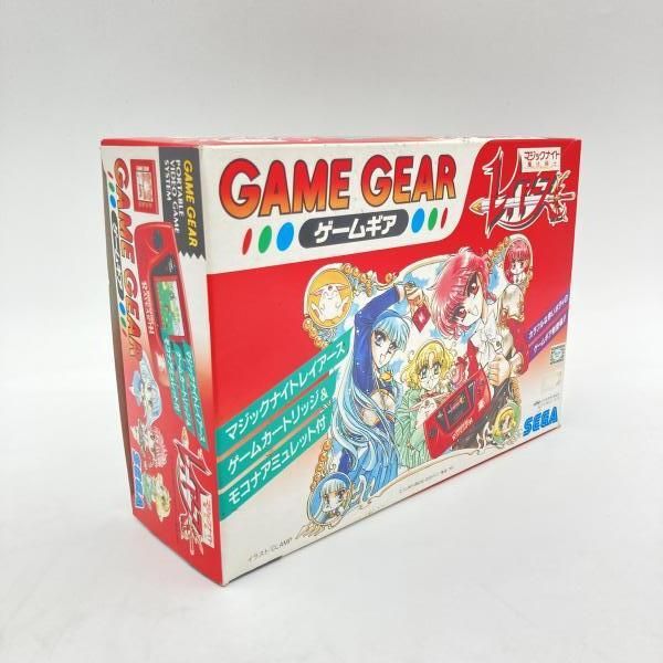 中古】本体）【中身美品・動作確認済み】SEGA/ゲームギア本体+専用