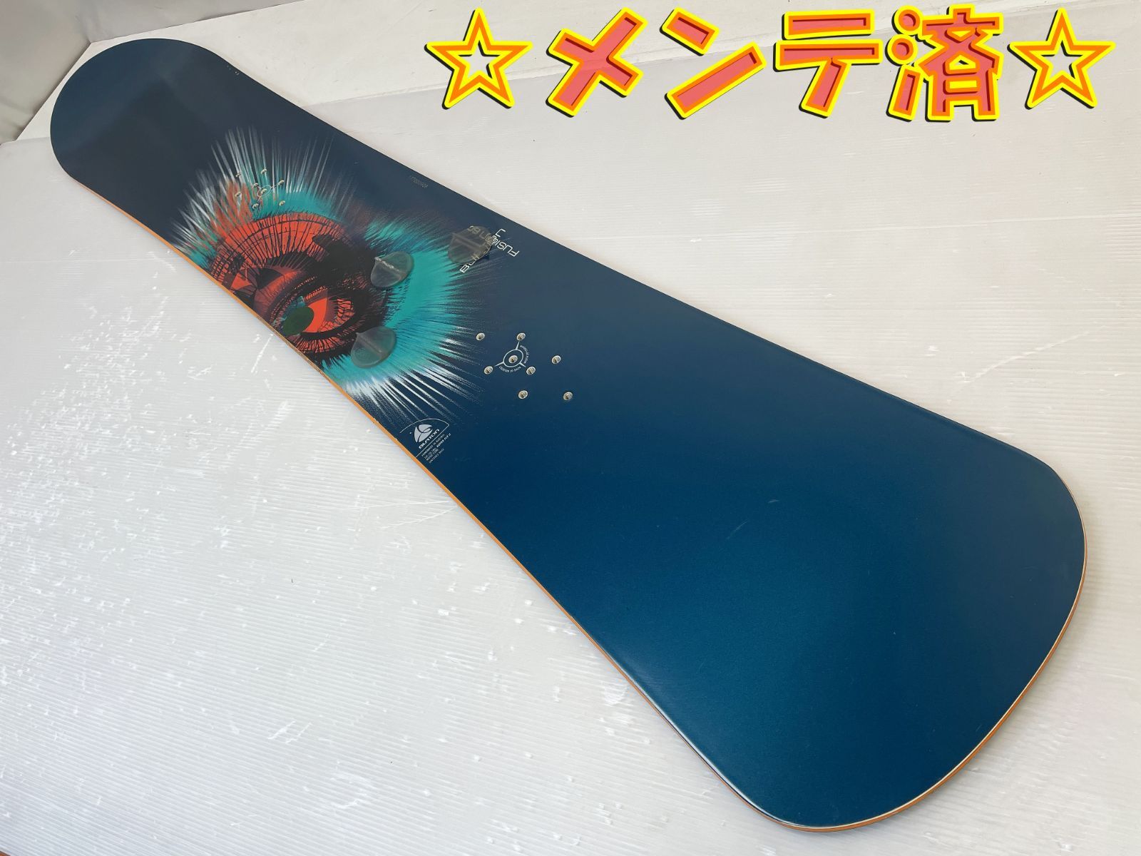 ◇メンテ済◇ スノーボード BURTON FUSION 160 cm スノボ バートン