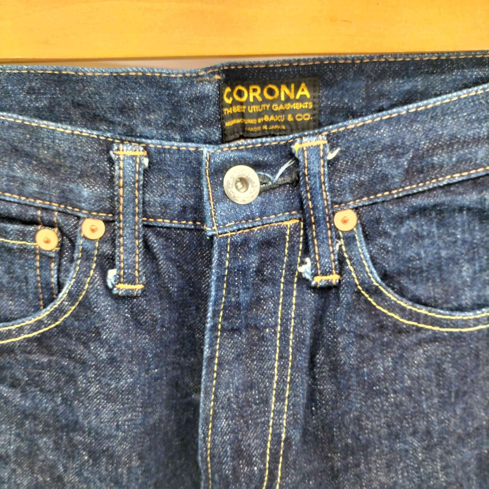 ザコロナユーティリティ THE CORONA UTILITY 5POCKET ジップフライ 