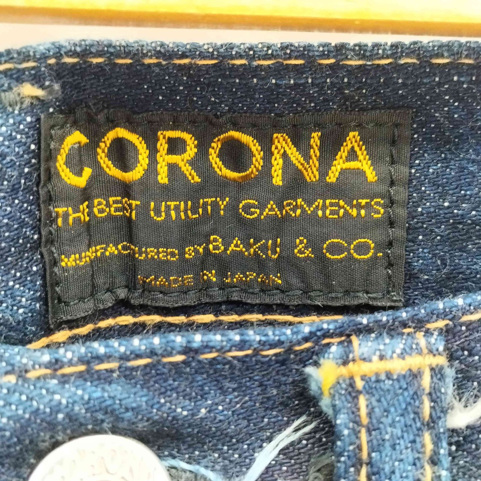 ザコロナユーティリティ THE CORONA UTILITY 5POCKET ジップフライ 