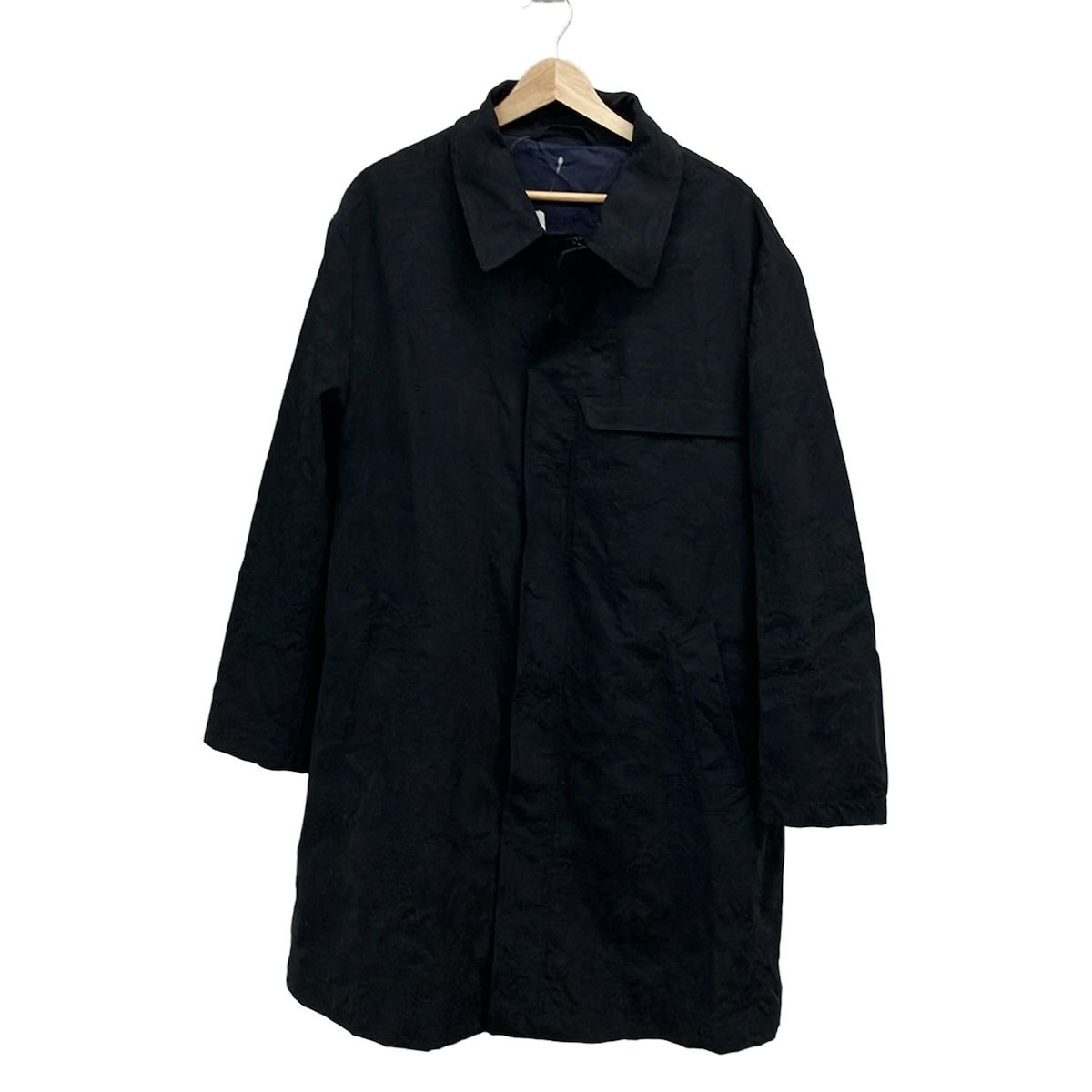 ETRO(エトロ) コート サイズ50 M メンズ - ダークネイビー 長袖