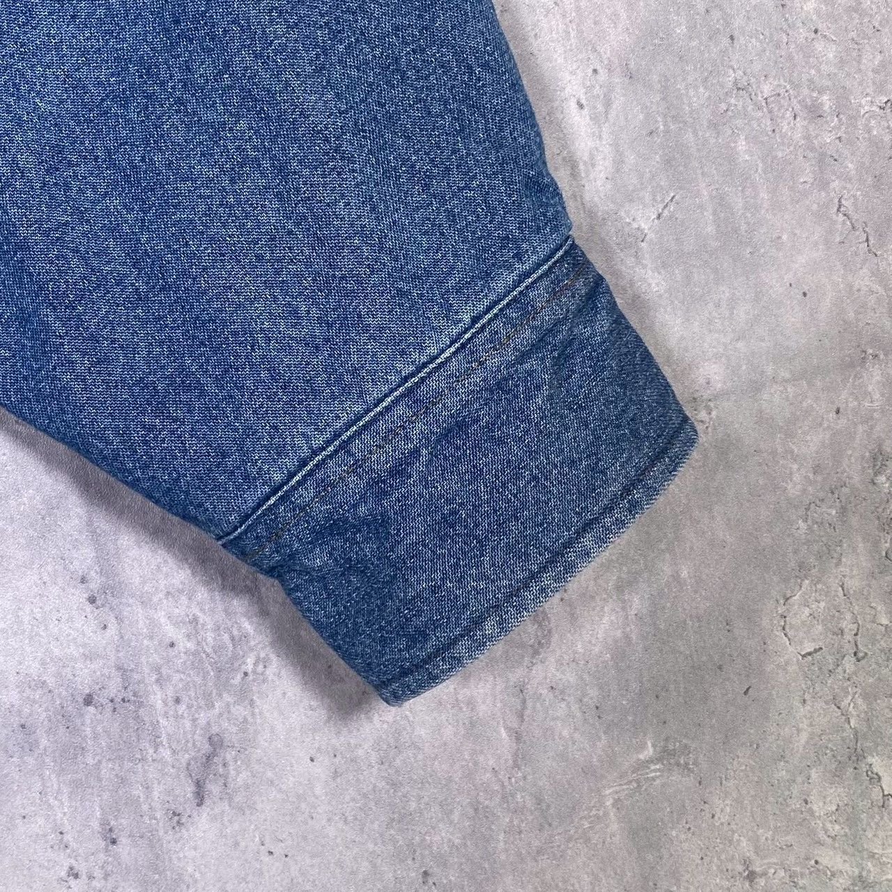 SUPREME』シュプリーム (M) 裏地ボア デニムシャツジャケット - メルカリ