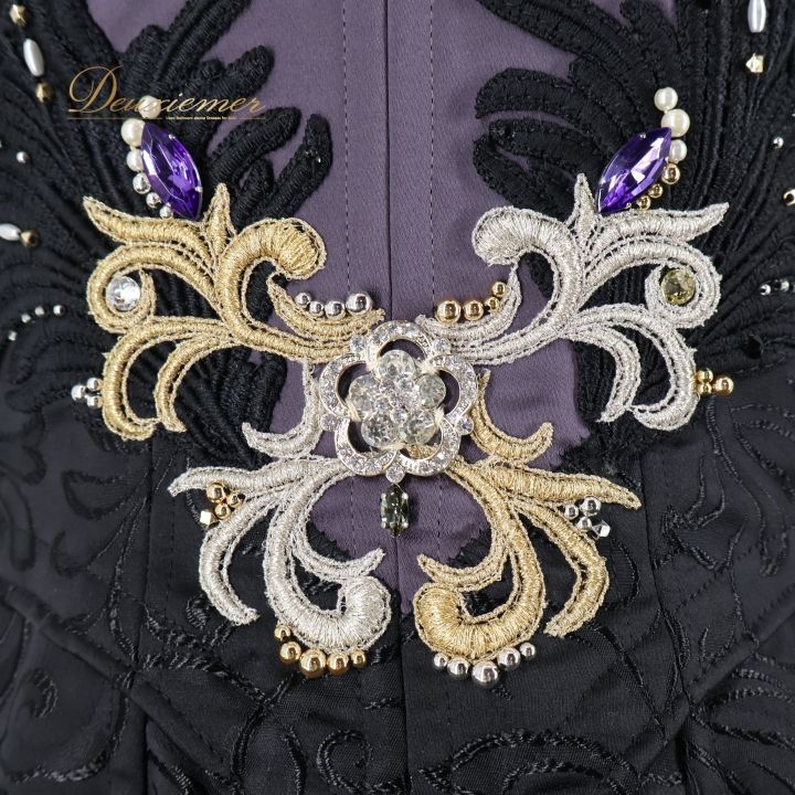 バレエ 衣装 チュチュ 黒鳥 白鳥の湖 黒 コンクール 発表会 ジュニア