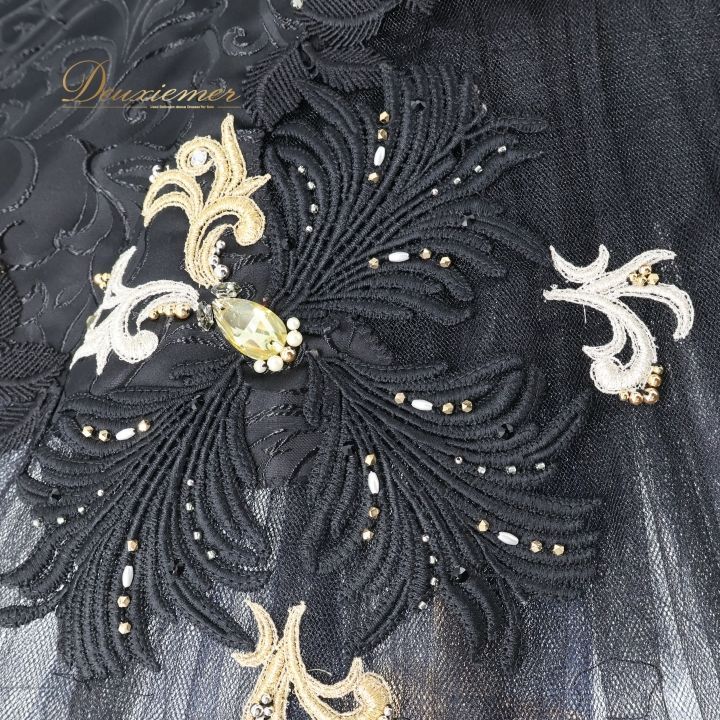 バレエ 衣装 チュチュ 黒鳥 白鳥の湖 黒 コンクール 発表会 ジュニア