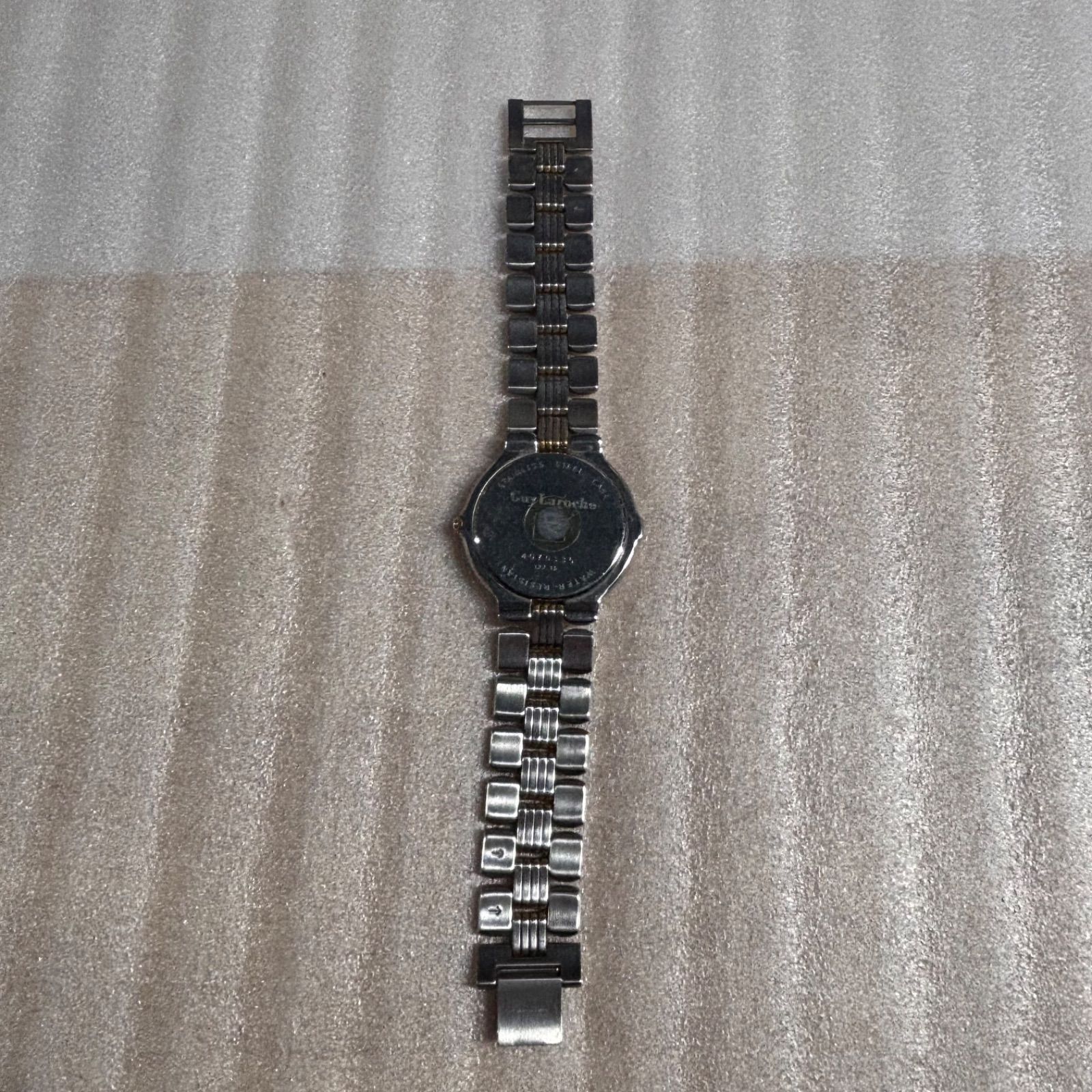 Guy Laroche ギ・ラロッシュ 腕時計 クォーツ コンビ デイト - メルカリ