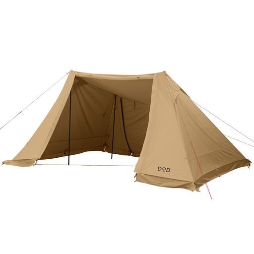 DOD(ディーオーディー)ソロソウルウォウウォウ【1~2人用】ソロキャンプ