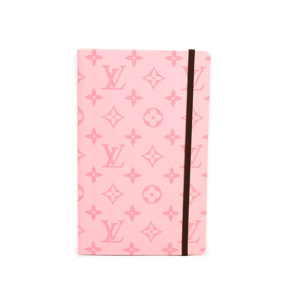 Louis Vuitton ピンクノート LOUIS VUITTON (ルイ ヴィトン) ノートブック ピンク カイエ
