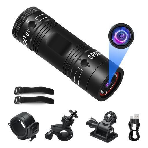 バイク・自転車用ドライブレコーダーバイクドラレコ200万画素