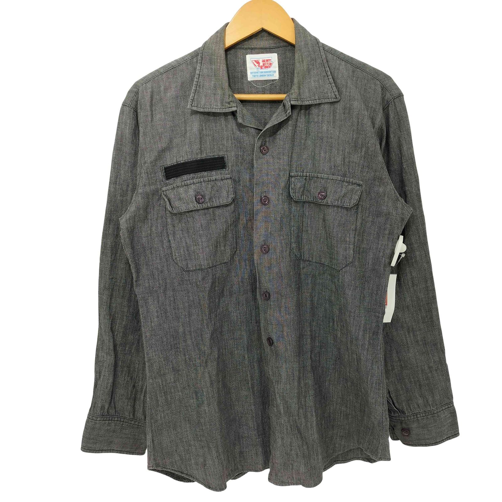 テンダーロイン TENDERLOIN 00s 初期ステーキタグ 猫目 ベークライト