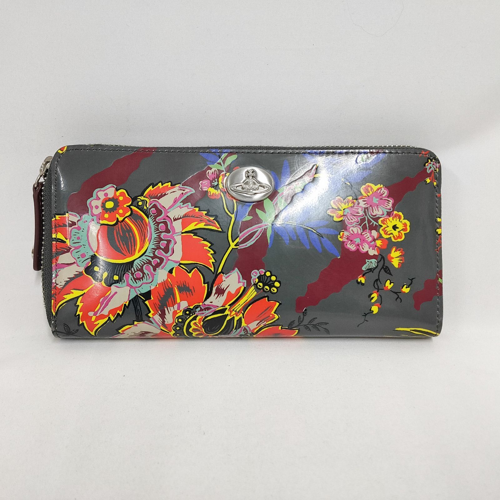 新品 未使用 ヴィヴィアンウエストウッド タイガーフラワー ラウンド