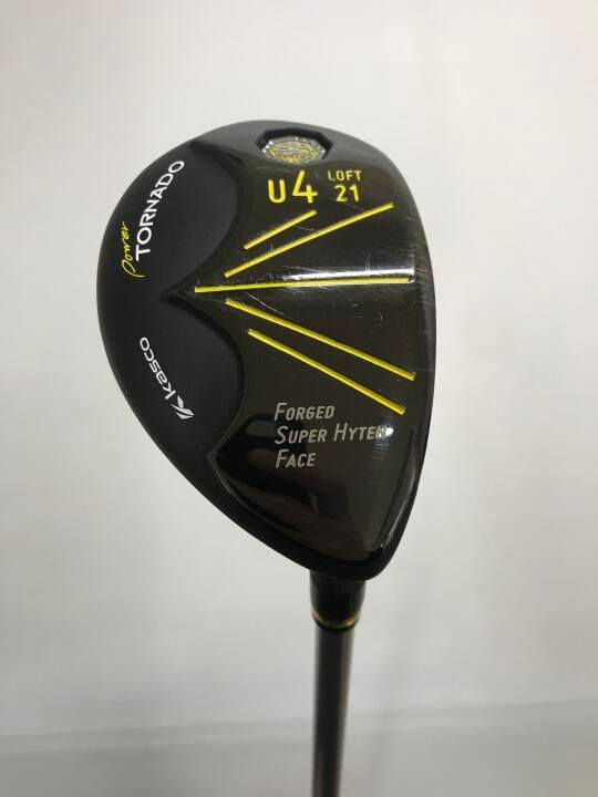 キャスコ パワートルネード 8 21度 machsanuki Sフレックス