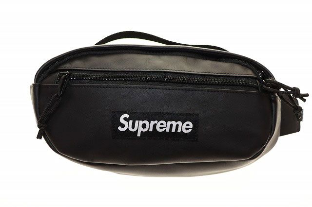 Supreme 23AW Leather Waist Bag レザー バッグ SUPREME 23AW LEATHER