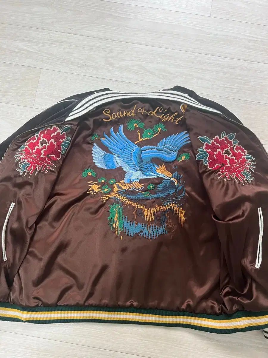 新品 DEUS EX MACHINA デウスエクスマキナ リバーシブル スカジャン