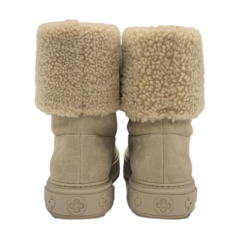 ルイヴィトン LOUIS VUITTON スノードロップライン モノグラム ブーツ