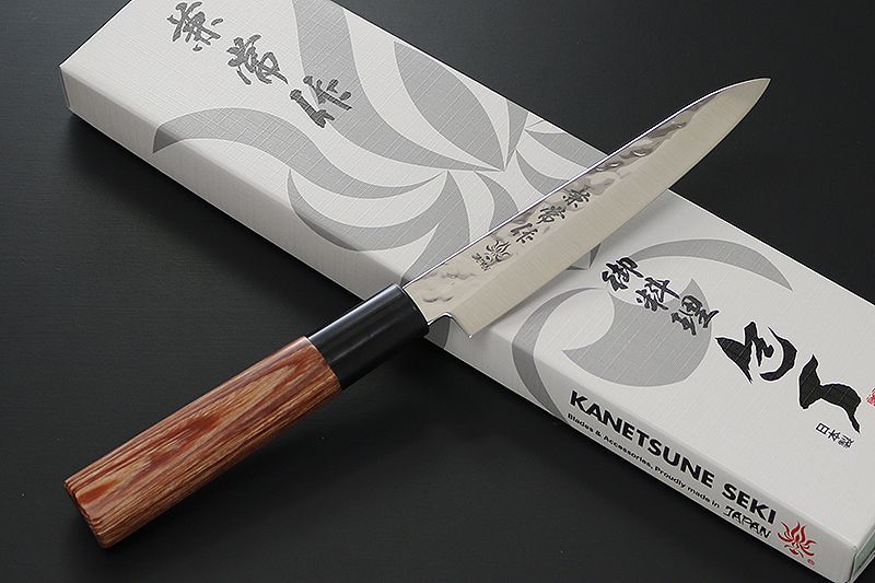 KC-951 牛刀 + KC-952 三徳 + KC-954 ペティナイフセット 包丁 日本製 KC-951 牛刀 180mm + KC-954 ペティナイフ 120mm 兼常作