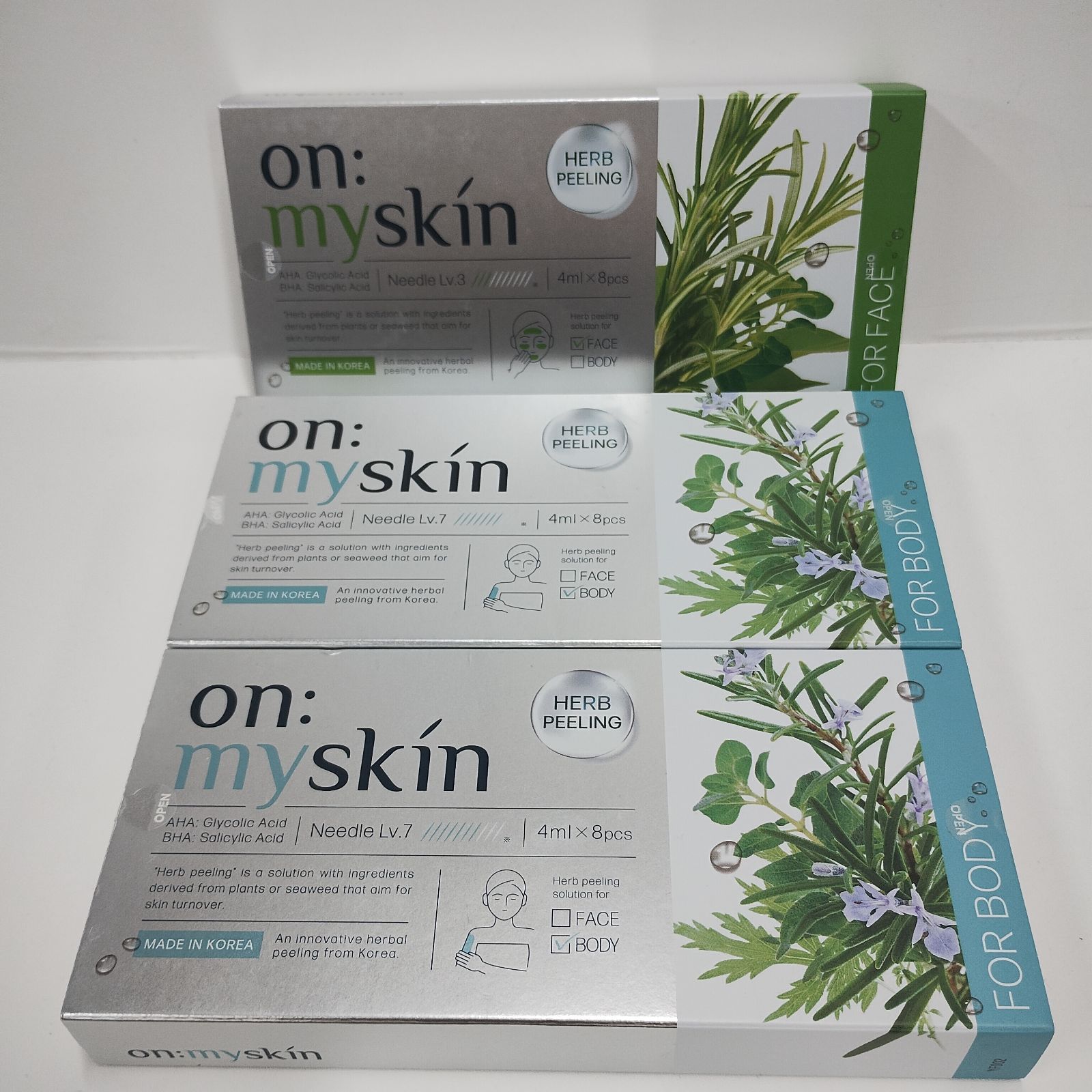 F2306 K on:myskin オンマイスキン ハーブピーリングソリューション