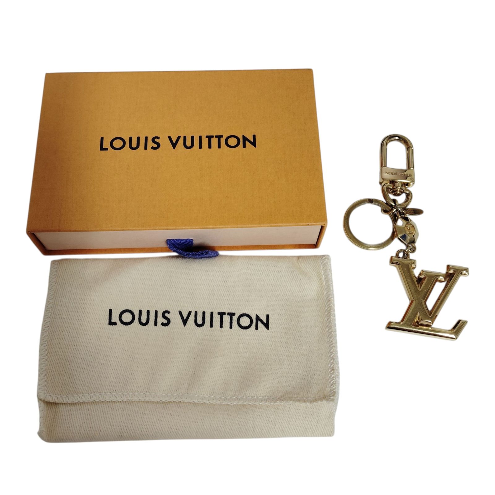 中古品】LOUIS VUITTON ルイヴィトン M65216 ポルト クレ LV