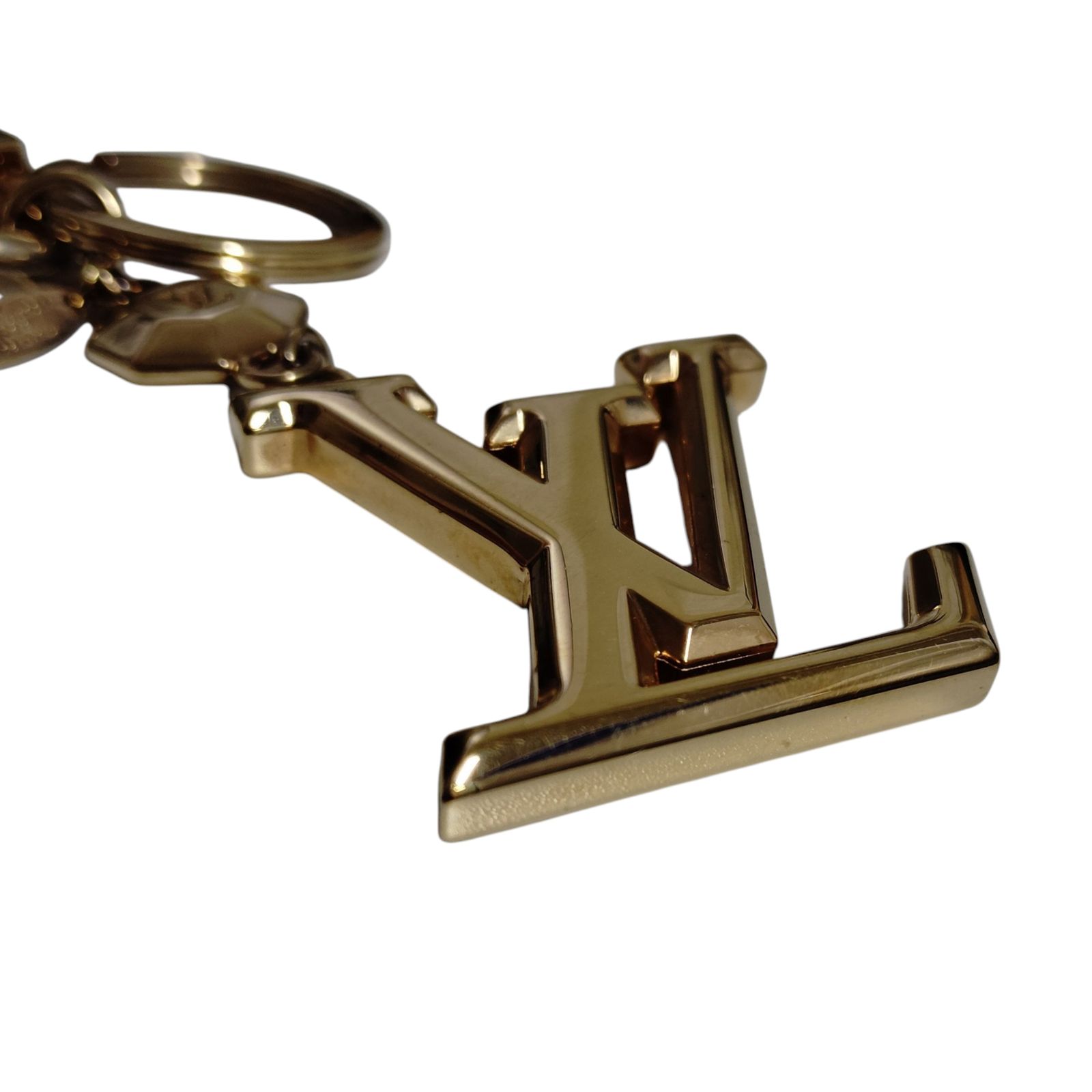 中古品】LOUIS VUITTON ルイヴィトン M65216 ポルト クレ LV