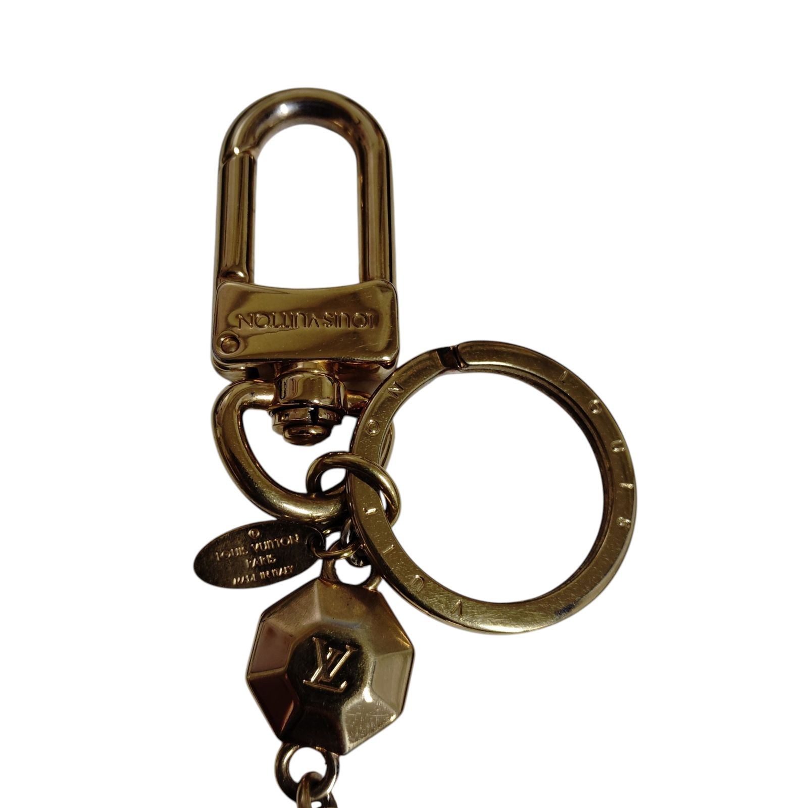 中古品】LOUIS VUITTON ルイヴィトン M65216 ポルト クレ LV