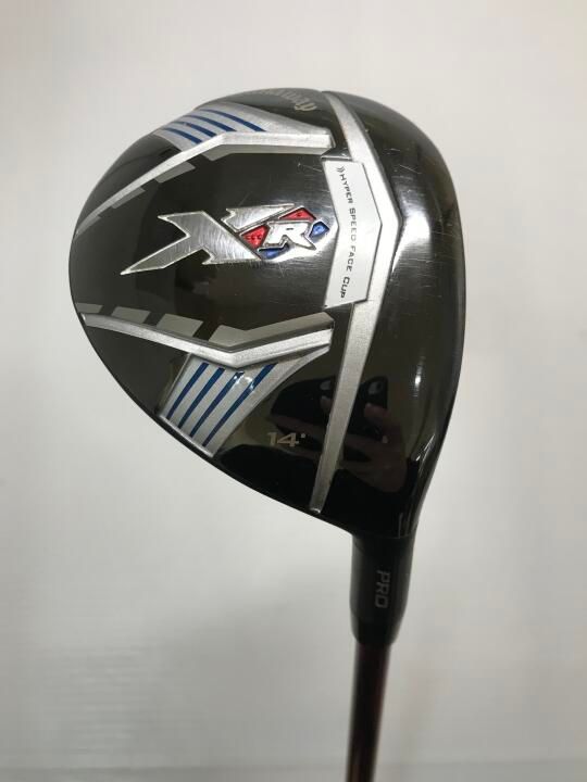 キャロウェイXR PRO 3w 14度　純正Sシャフト キャロウェイXR PRO 3w 14度 純正Sシャフト