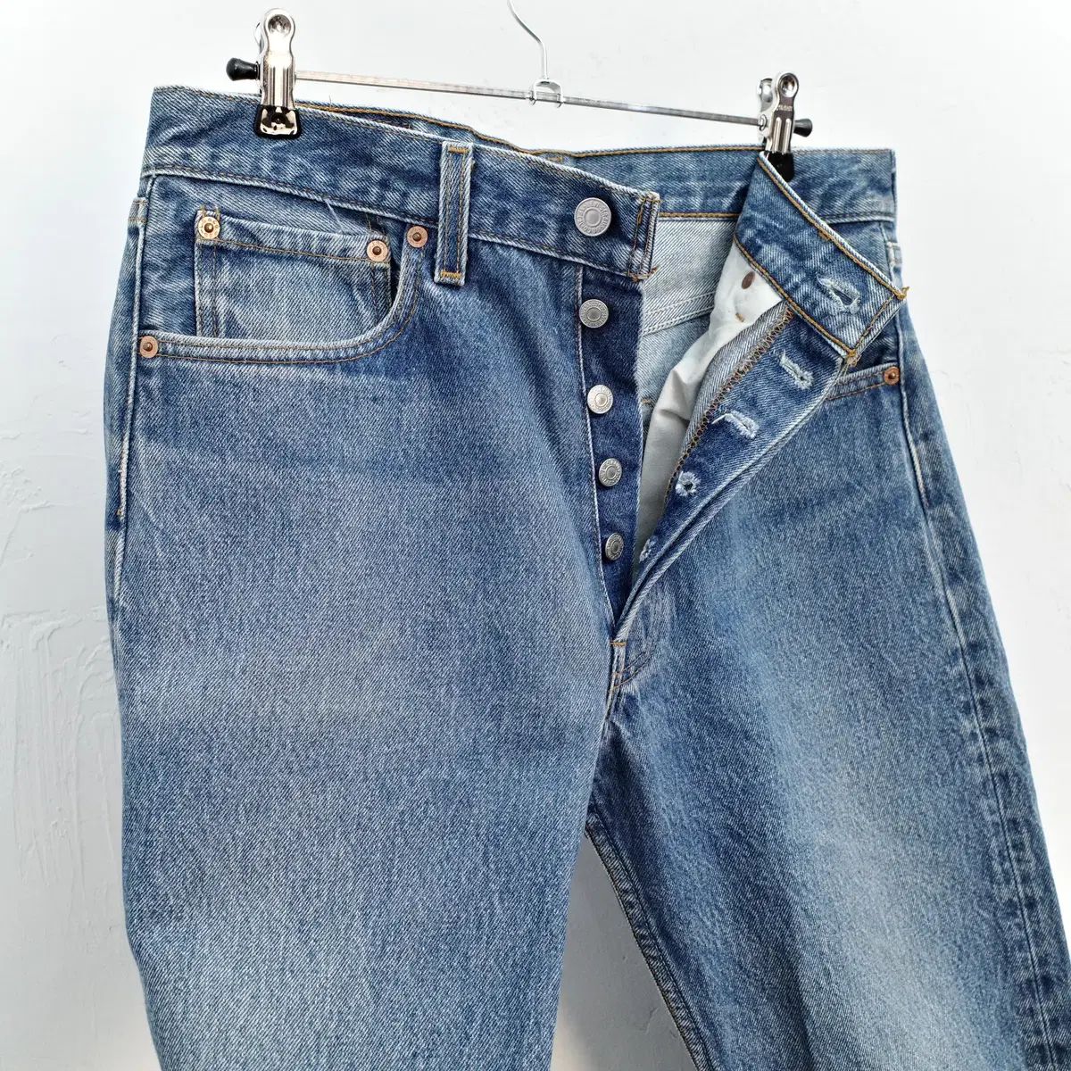 90's levi's 501xx 工場 / made in usa No. 11 Vintage 90's Made in