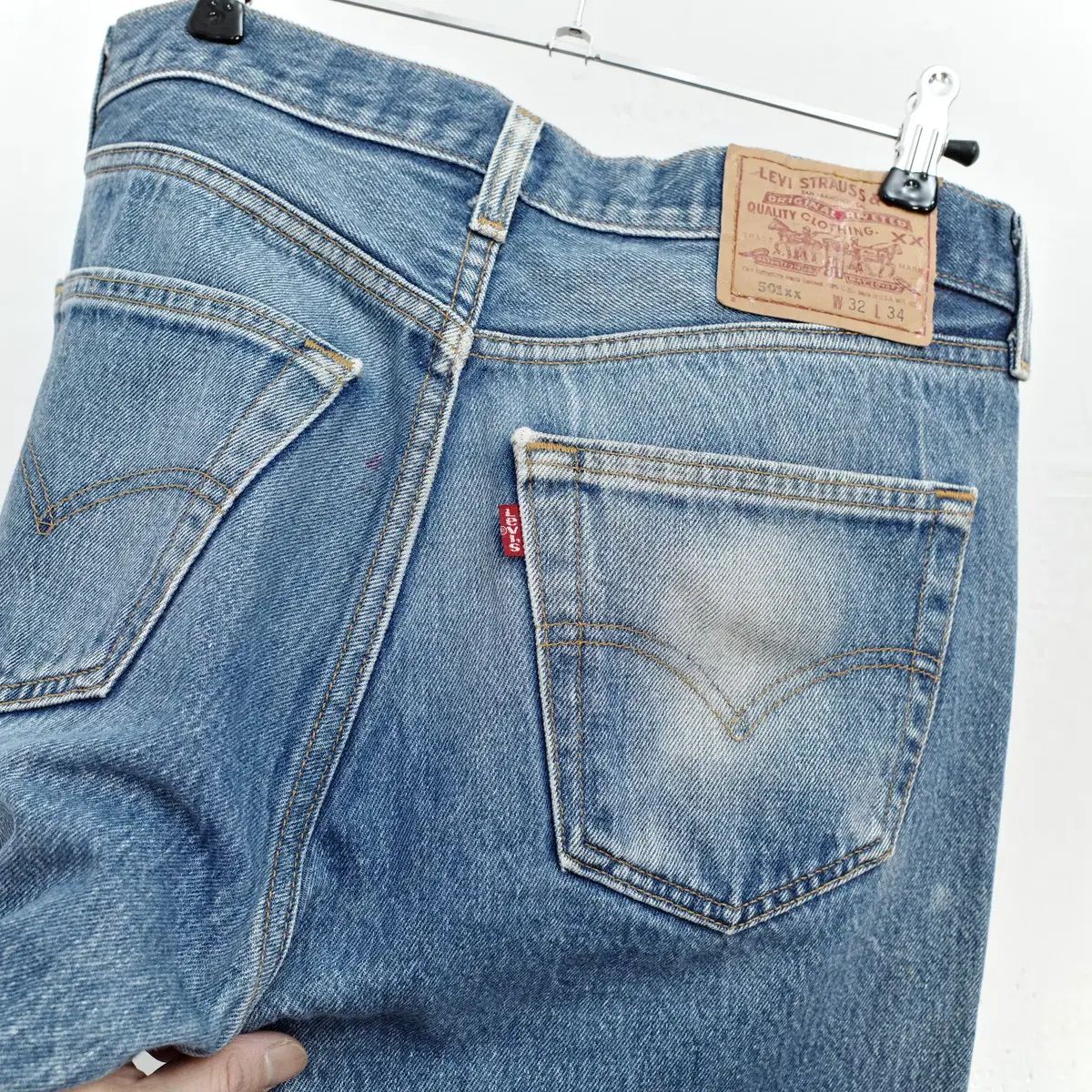90's levi's 501xx 工場 / made in usa No. 11 Vintage 90's Made in