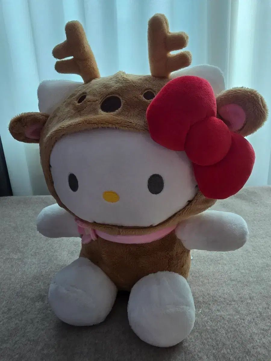 ハローキティ トナカイ ぬいぐるみ - メルカリ