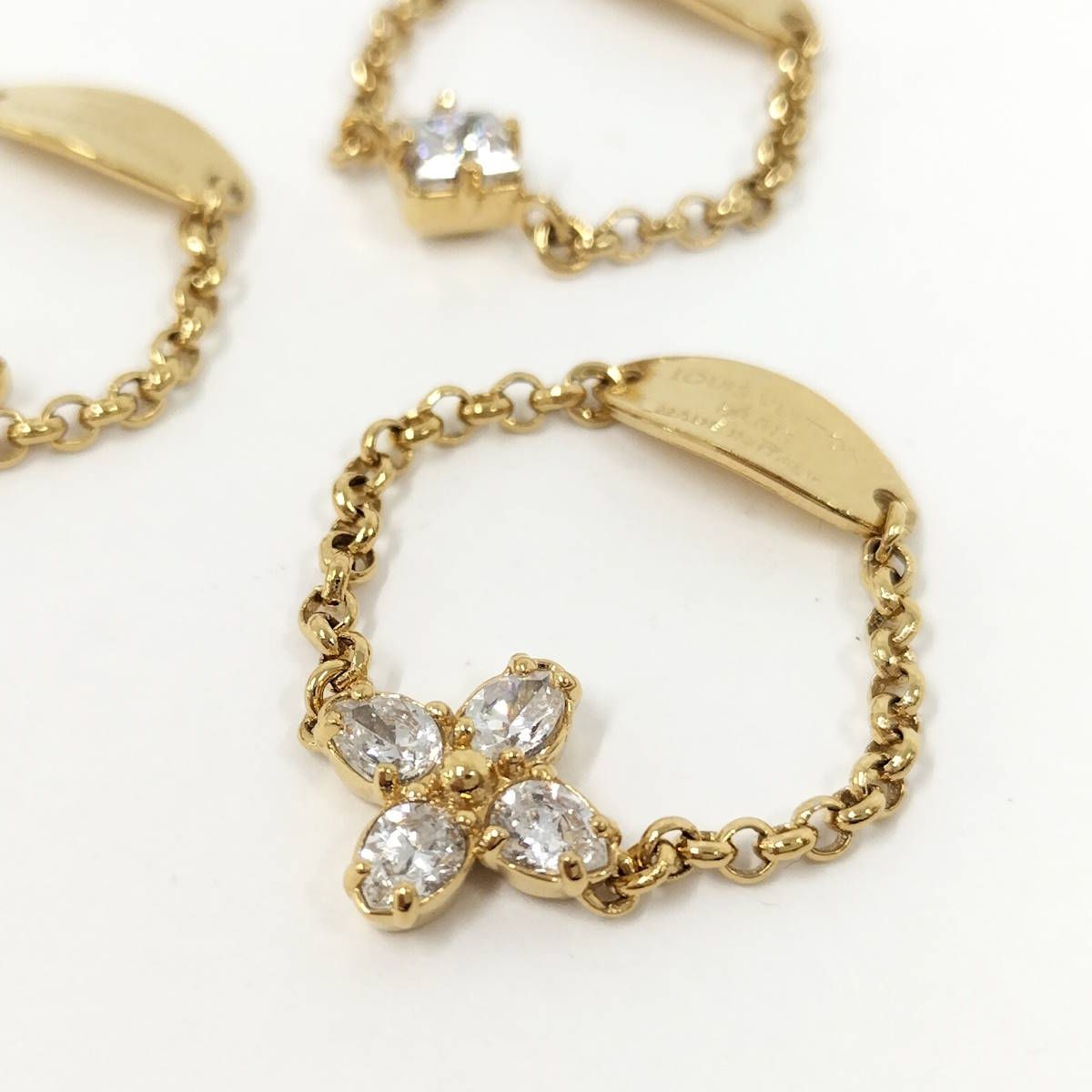 LOUIS VUITTON セットリング・レディLV M1604S 表記サイズS - メルカリ