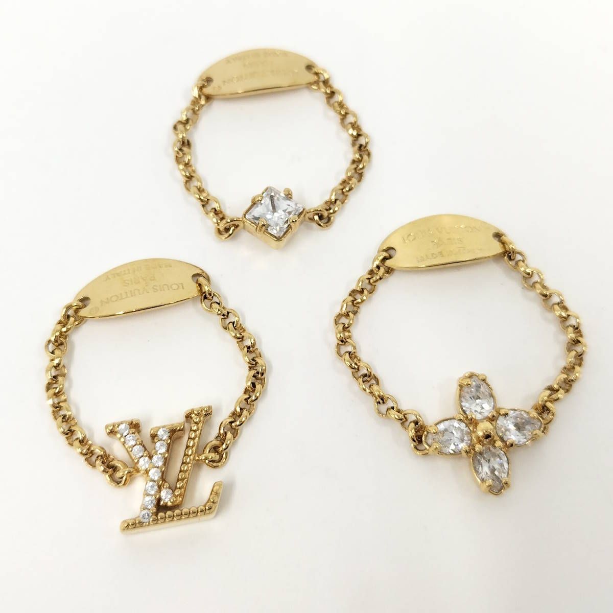 ひろ様 ルイヴィトン セット リング　レディ M1604S ゴールド　送料無料 ひろ様 ルイヴィトン セット リング レディ M1604S ゴールド 送料無料