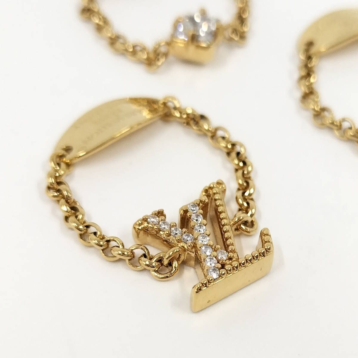 LOUIS VUITTON セットリング・レディLV M1604S 表記サイズS - メルカリ