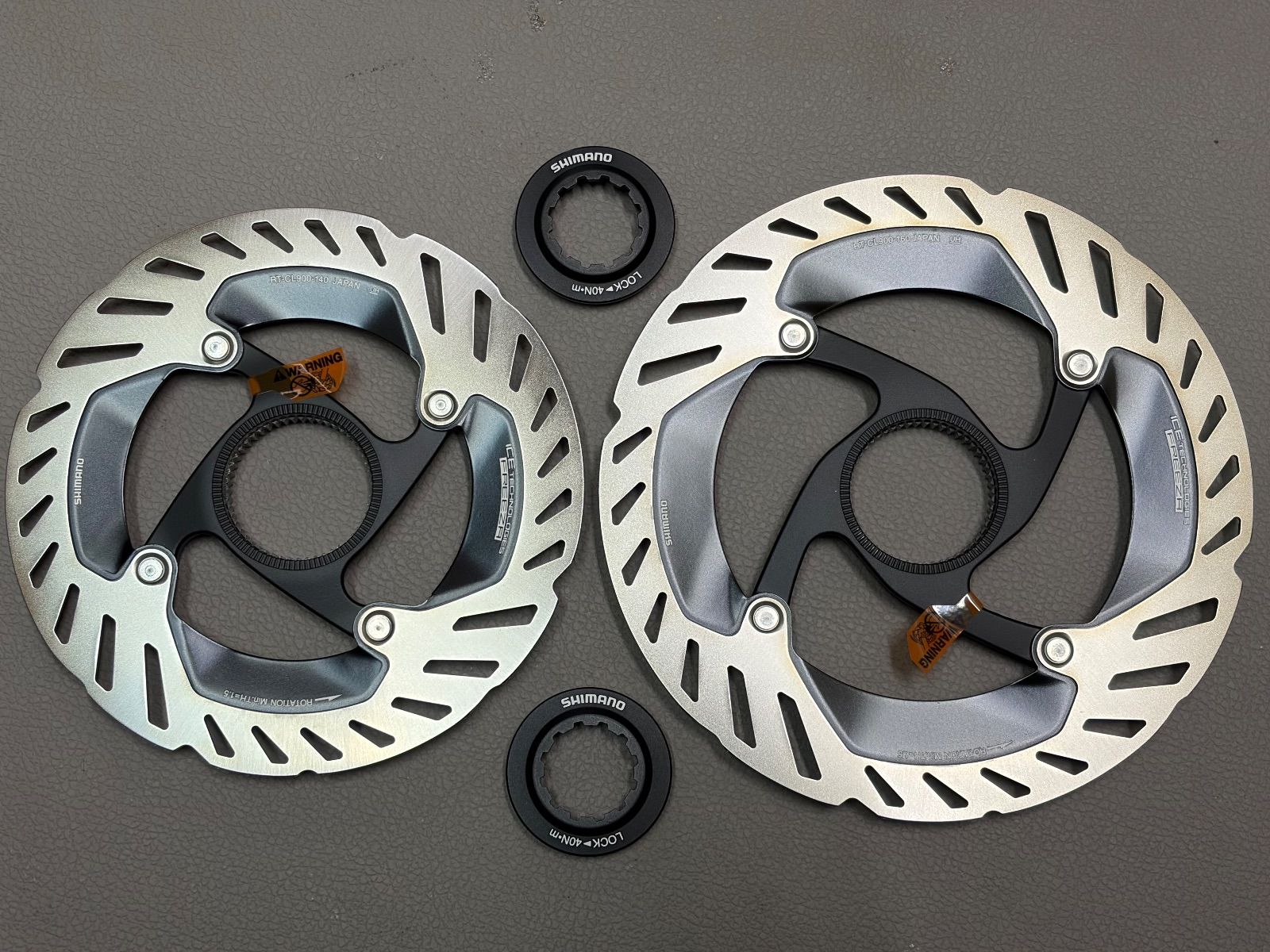 DURA-ACE RT-CL900 ディスクブレーキローター 2枚セット DURA-ACE RT-CL900 ディスクブレーキローター 2枚セット デュラエース