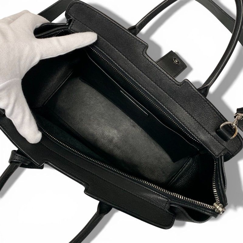 サンローラン ベイビー ダウンタウン カバス クロコ ショルダー バッグ SAINT LAURENT サンローラン ダウンタウン ベイビー ショルダーバッグ