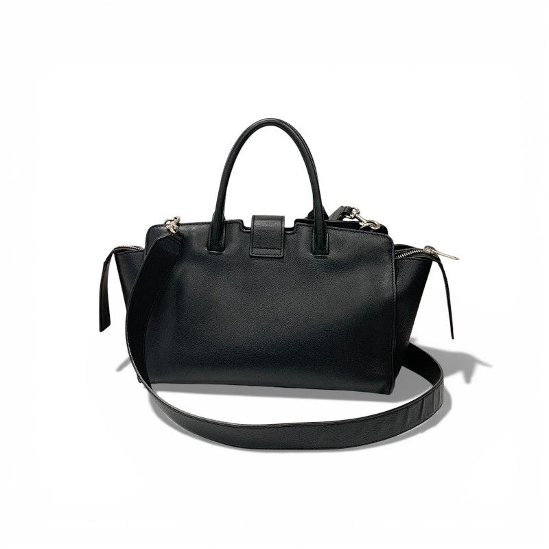 サンローラン ベイビーカバス 2way ショルダーバッグ レザー ブラック SAINT LAURENT サンローラン YSL ベイビー カバス 2way ショルダー