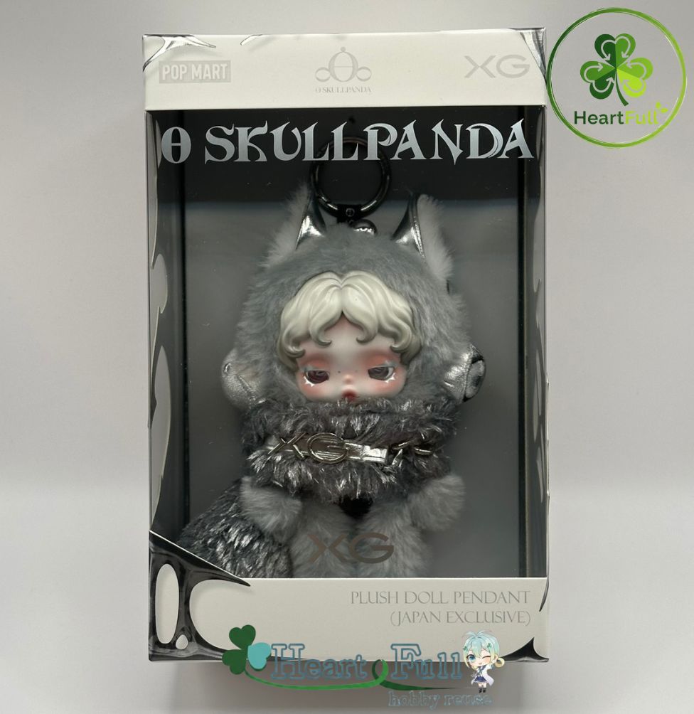 SKULLPANDA × XG ぬいぐるみペンダント（日本限定） スカルパンダ