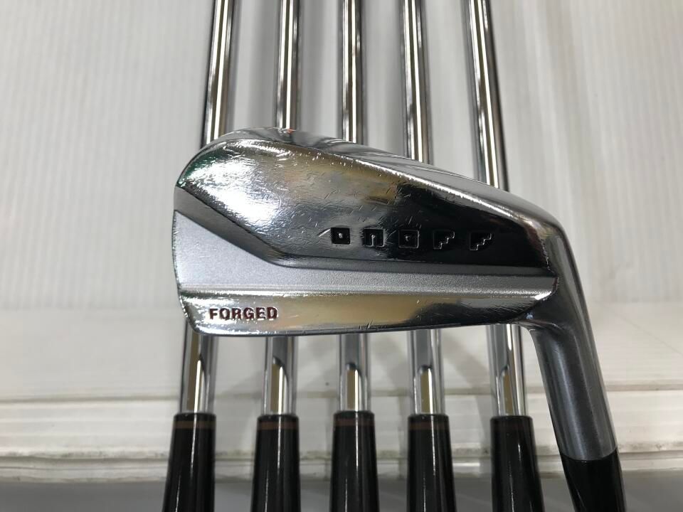 クラブ ONNOFF FORGED IRON KURO 2019 ONOFF FORGED KURO 2019｜グローブライド｜アイアンセット｜NSプロ
