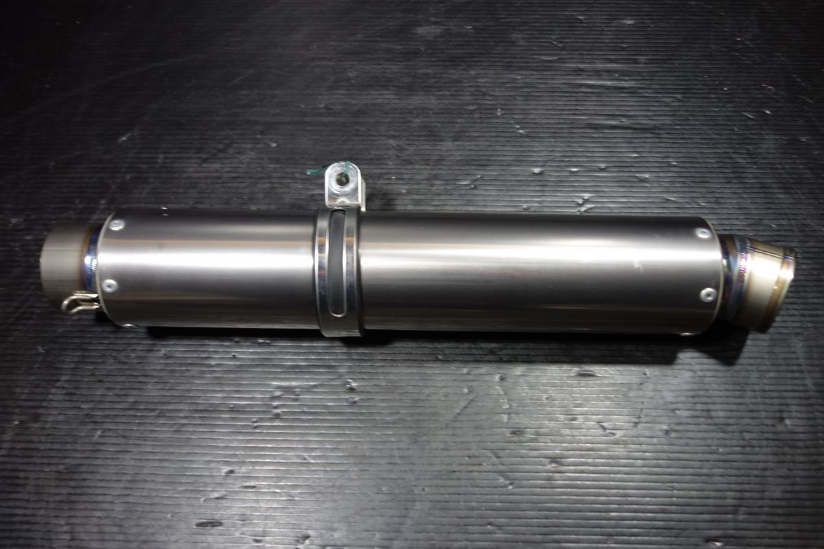 マーベリック チタン サイレンサー マフラー バンド 汎用 差込約φ60mm