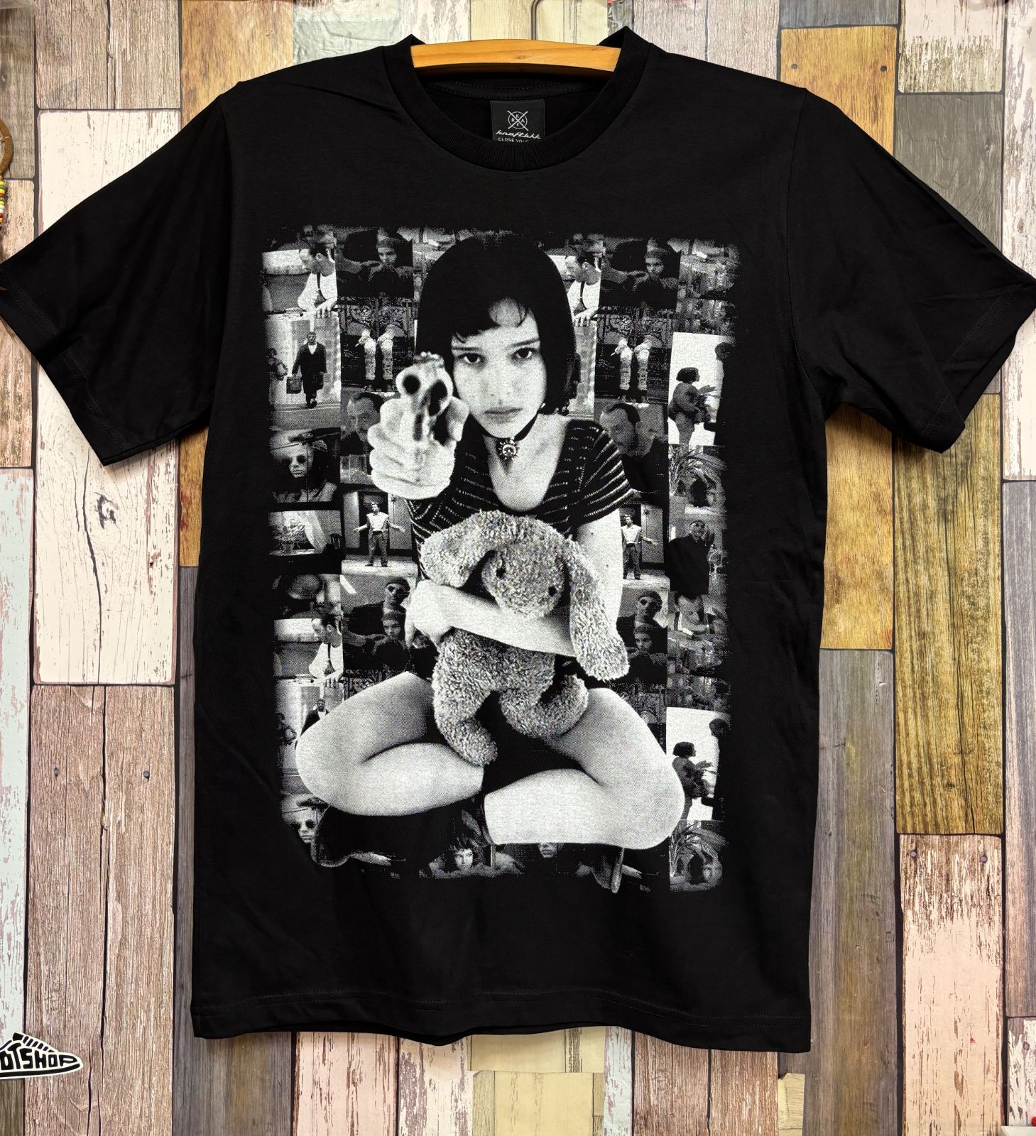 新品マチルダ☆ぬいぐるみ☆レオン【Leon】フォトTシャツ☆KRAFT