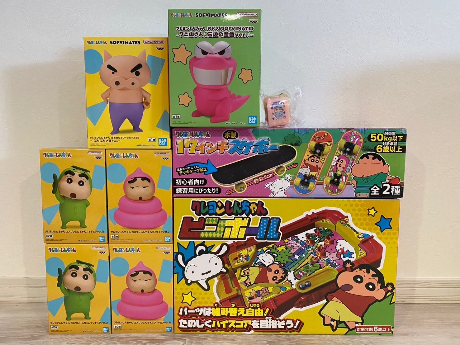クレヨンしんちゃん フィギュア おもちゃ まとめ売り 【公式通販】