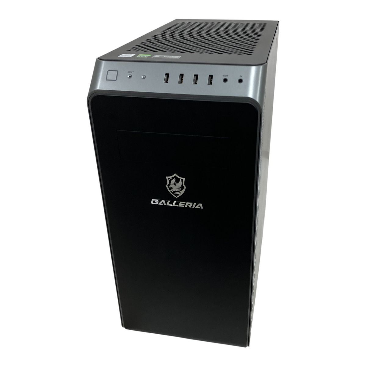 Thirdwave GALLERIA ZA9C-R38 デスクトップ パソコン i9 10850K 16GB