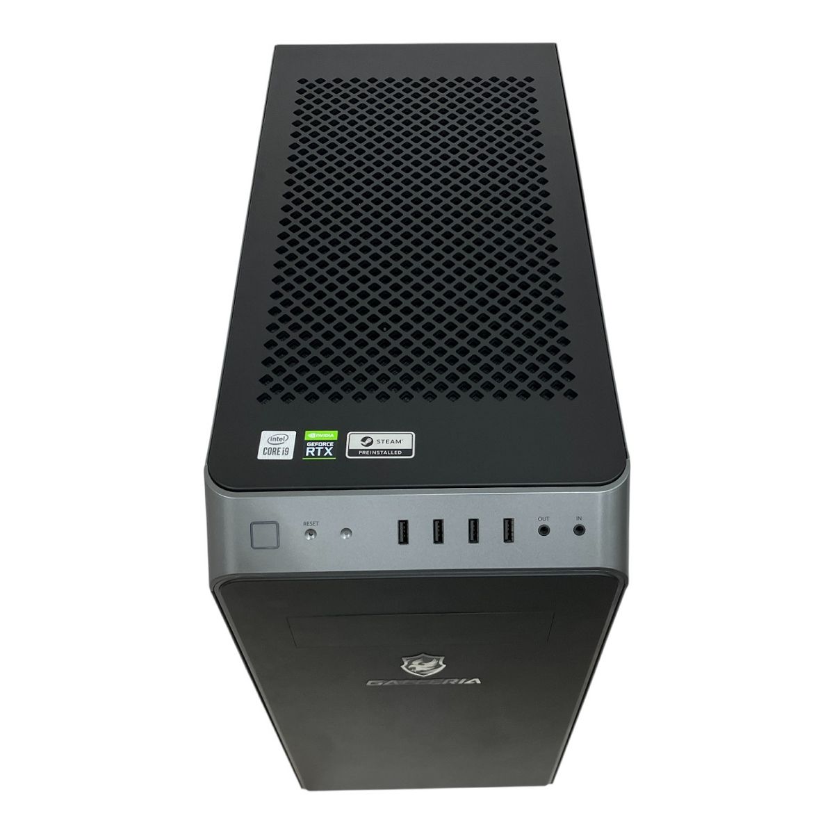 Thirdwave GALLERIA ZA9C-R38 デスクトップ パソコン i9 10850K 16GB