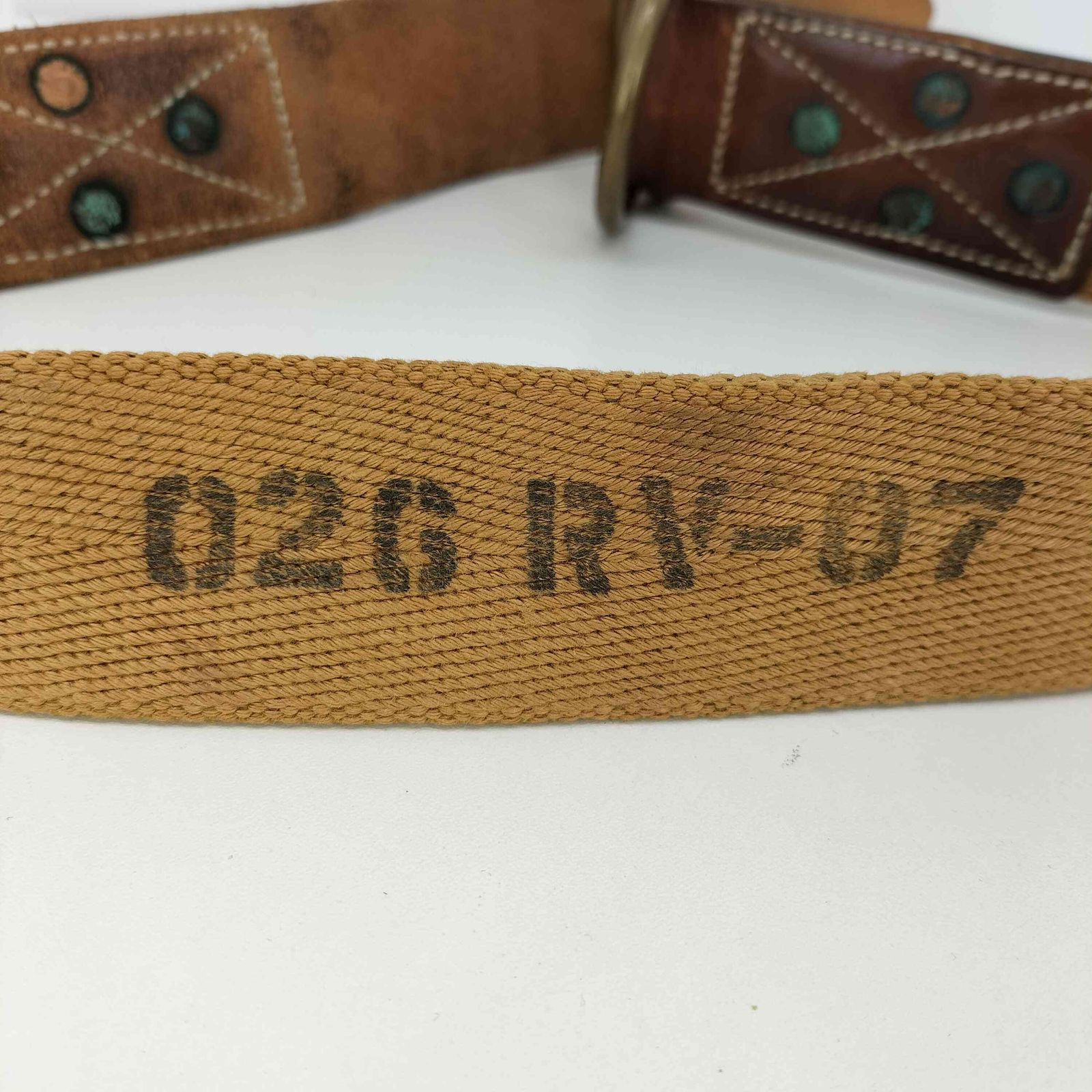 ダブルアールエルラルフローレン RRL RALPH LAUREN イタリア製 レザー