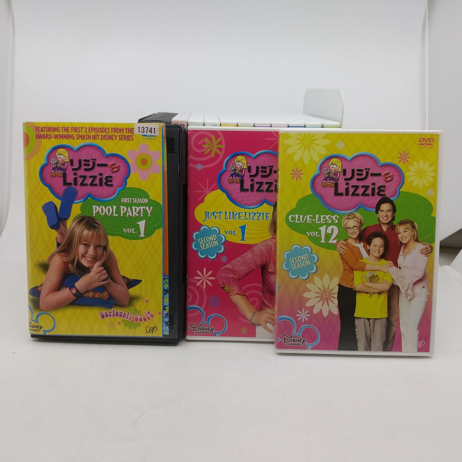 DVD 【セット】リジー＆Lizzie FirstSeason[レンタルアップ] 全11巻