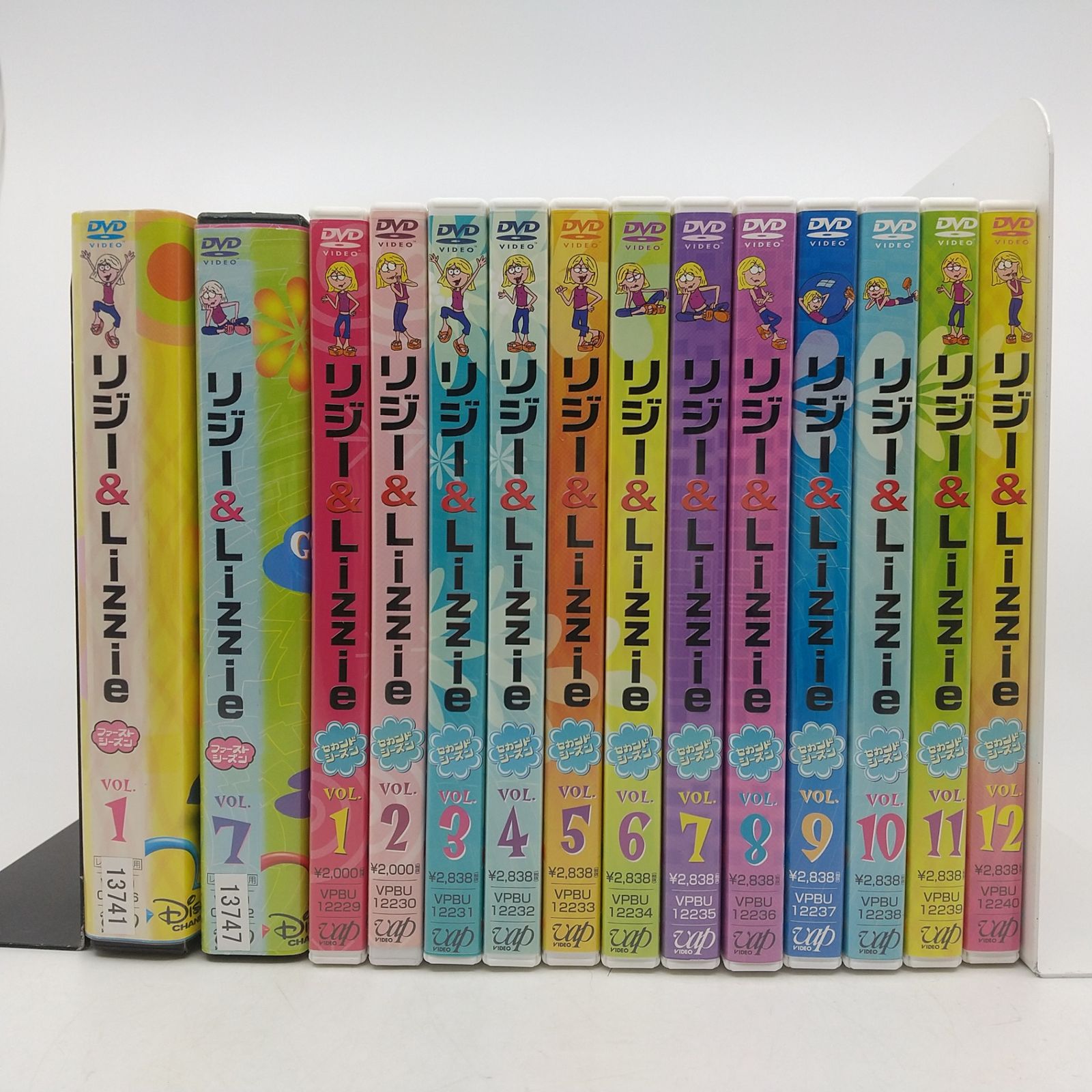 DVD 【セット】リジー＆Lizzie FirstSeason[レンタルアップ] 全11巻 