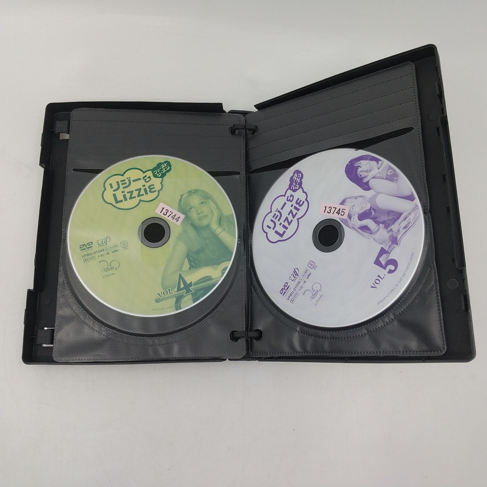 セット】リジー＆Lizzie ファーストシーズン 全11巻 DVD ディズニー