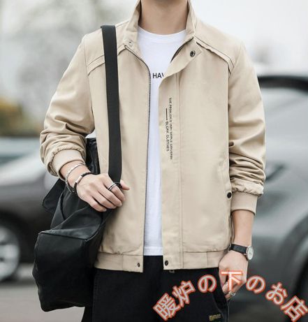 デニムジャケット メンズ Gジャン アウター ジップアップ ブルゾン 羽織 カジュアル 無地 紳士服 ゆったり 大きいサイズ シン デニムジャケット メンズ Gジャン アウター ジップアップ ブルゾン