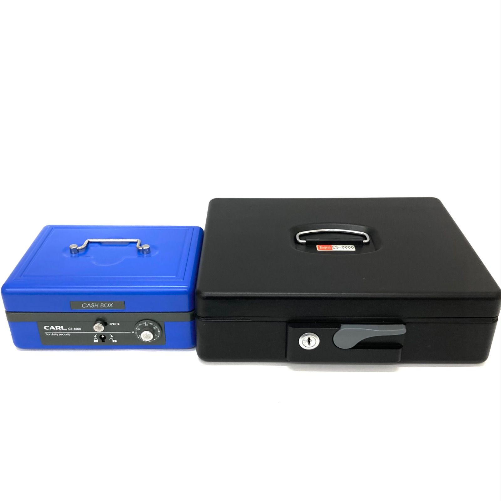 ◇エンゲルス ES-8000 CARL CB-8200 セット キャッシュボックス 手提げ