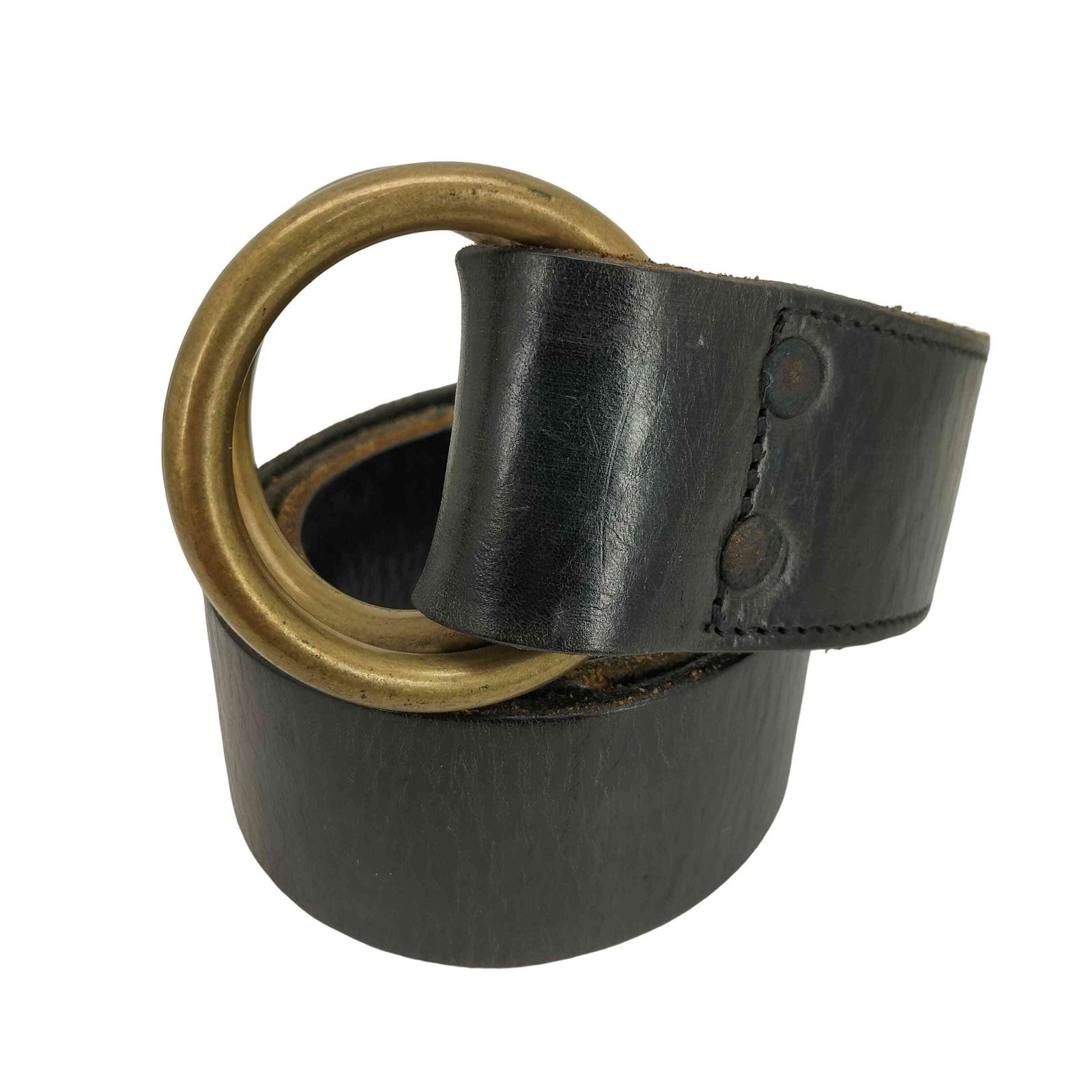 ダブルアールエルラルフローレン RRL RALPH LAUREN イタリア製 LEATHER