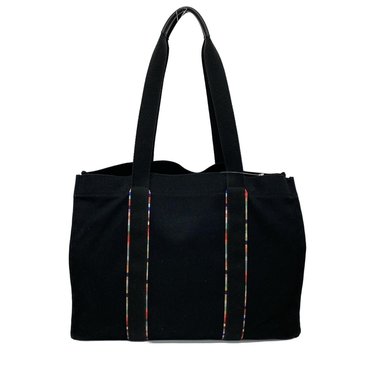 ✨美品✨ Paul Smithポールスミス　リムーバブルポーチトートバッグ　黒 PaulSmith(ポールスミス) トートバッグ - 黒 【公式通販】