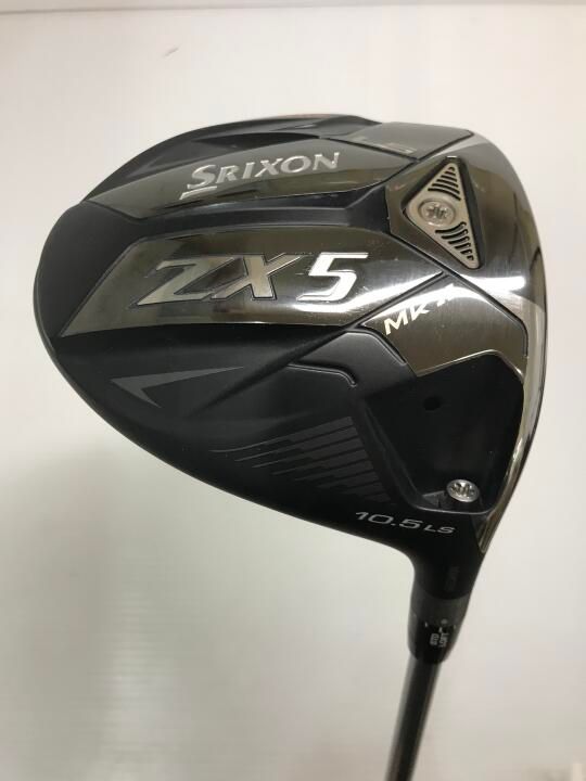 ダンロップ SRIXON ZX5 Mk2 LS 10.5度 Diamana ZX-2 50 Sフレックス